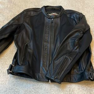 Harley Davidson leather jacket 2XL